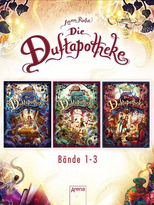 cover image of Duftapotheke. Band 1-3 im Bundle